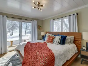 Home Rental on Detroit Lake Dock, Game Room!