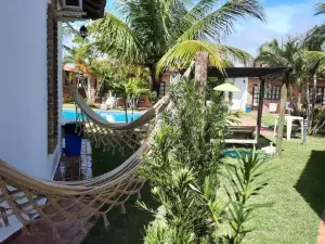 Bangalô 7 na Praia de Guaratiba Prado Bahia
