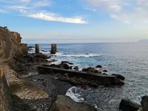 Casa Marcos in La Gomera with relaxing terrace