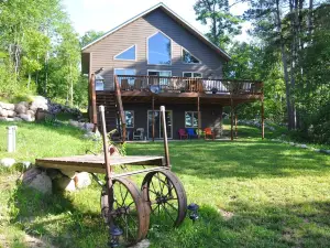 MN Lake Home Sanctuary - Scenic, Surreal, Spiritual, ... NE Brainerd-area Lakes