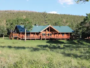 Pine Dragon Lodge, a spacious cabin in gated community