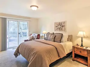 Quiet Lakefront Olympia Home w/ Dock on Half Acre