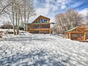 Bright Bear Lake Lodge w/ Hot Tub + Game Room