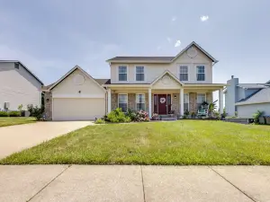 Spacious OFallon Vacation Home 30 Mi to St Louis