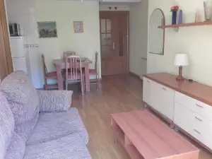 Apartment With one Bedroom in Aranda de Duero, With Wonderful City View, Balcony and Wifi