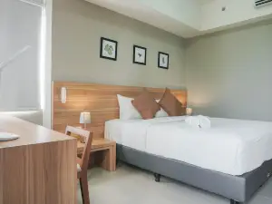 Minimalist and Cozy Stay 1Br Apartment at Mustika Golf Residence