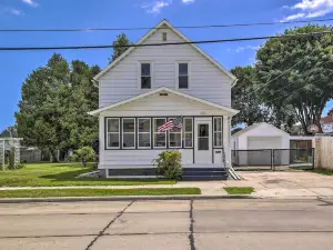 Two Rivers Home w/ Yard ~ Half Mile to Beach!