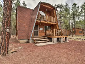 Cozy Cabin by Grand Canyon, Near National Forest