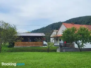 Irena 1.5-Bed Terrace River Oasis Close to Olimje