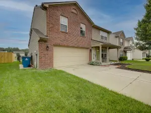 Spacious Indianapolis Home w/ Fire Pit!