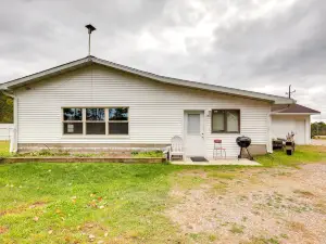 Monico Lakefront Home w/ Boat Dock & Fire Pit!