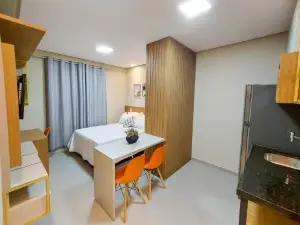Apartamento Flat Studio West Fit 711 a
