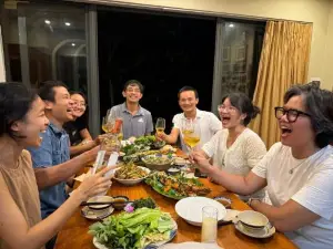 InnerZen Riverside homestay Ben Tre - Japanese style