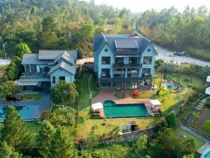 LUCIA VILLA 9 PHÒNG NGỦ TAM ĐẢO GOLF