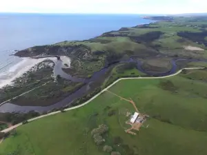 Middle River Beach House - East & West House