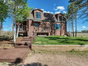 Private Mountain Cabin! King Beds  8 Acres Game Room Pet Friendly