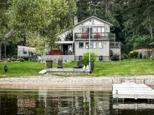 Lake Vermilion's Prime Location to do it all, your own private lake home!