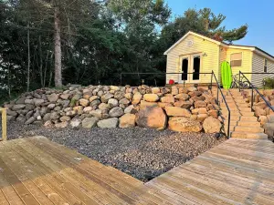 Cozy Cabin on Yellow Lake!  Perfect location for winter sports and fishing!!