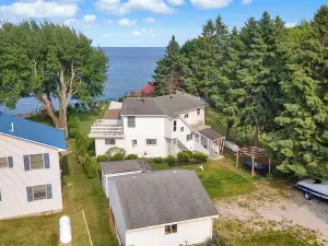 Private Beach & Sauna: Lakefront Deckerville Home!