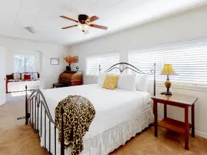 Peaceful Rural Home with Free WiFi, Deck, Central AC, & Quiet Location