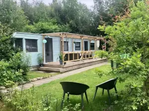 Lovely Chalet in de Pol with Garden