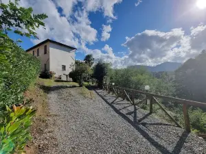 Atmospheric Holiday Home in Barga LU with Private Garden