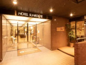 Hotel Sunroute Matsuyama