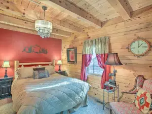 Resort Cabin w/ Fire Pit: Golf, Hike and Play!