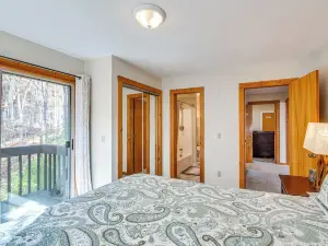 Deck & Game Room: Finger Lakes Family Retreat