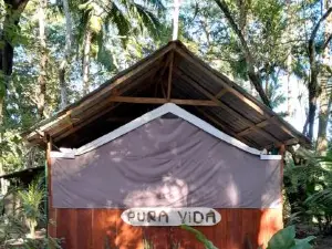 Fully Furnished Family Jungle Tent, Latino Glamping Paquera