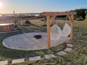 Lake House, by the beach