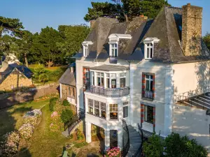 Villa Haute Guais, Maison et Table d'hôtes Vue Mer