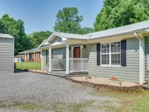 Guntersville Lake House Boat Ramp Access!