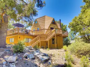 Star House Unique Home with 360 Mountain Views!