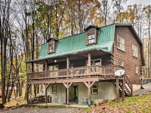 Cozy Alpine Lake Cabin w/ Pool & Lake Access!
