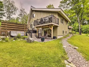 염수 핫 터브가 있는 아늑한 A-프레임 캐빈!