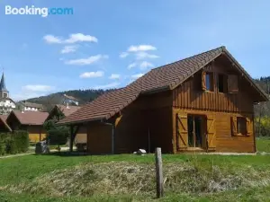 Lovely Chalet in Vosges with Shared Pool