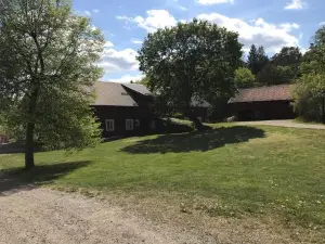 Nice Holiday House at Horse Farm with Lake and Sauna