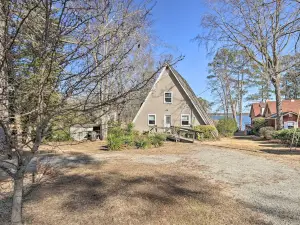 Waterfront Chapin Home w/ Private Dock!