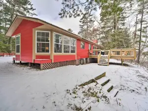 Beautiful Chetek Home w/ Prairie Lake Access!