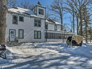 Historic Backus Home, Steps to Pine Mountain Lake!
