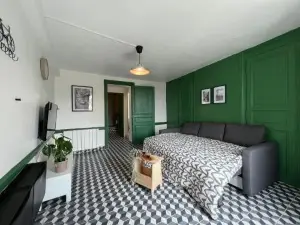 DnN - Retro 1BR, center Thiers - free wifi and parking - near Vichy, Clermont, Lyon