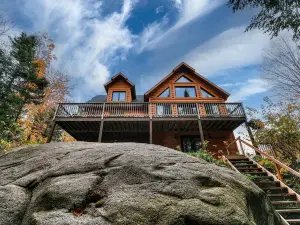 Chalet supérieur le Mont-Calm