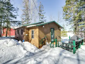 Lakefront Cabin on Lake Vermilion with Large Dock