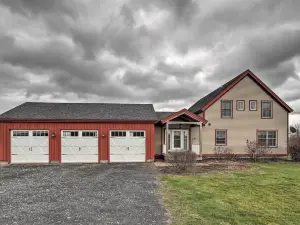 Waterfront Home with Dock and Beach on Lake Champlain!