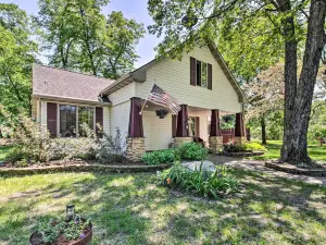 Retreat w/ Lake Access & Private Boat Dock!