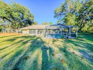 Crystal River Retreat - Salt Water Pool