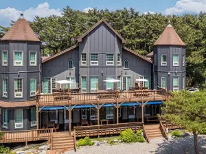 泰安海灘陽台旅館