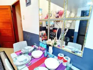 Loft style affordable staycation in manila