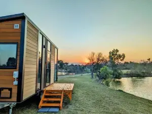Turtle Island Lakeside Tiny House 2 by Tiny Away